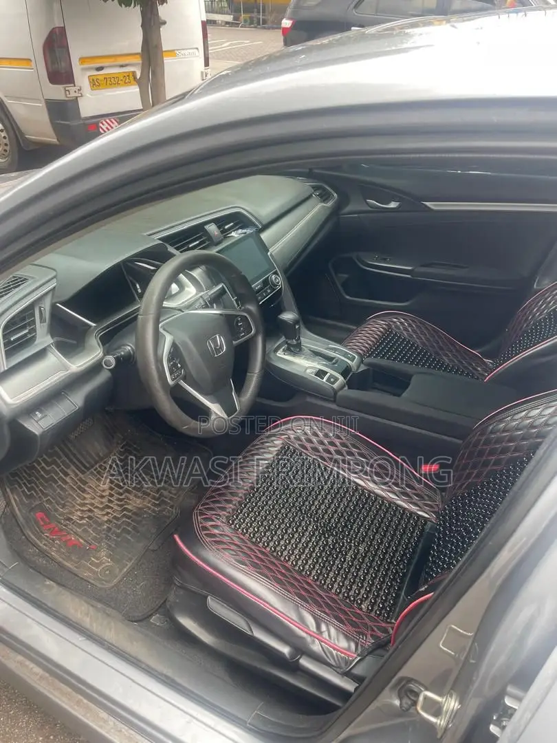 Honda Civic LX 4dr Sedan (2.0L 4cyl) 2016 Silver