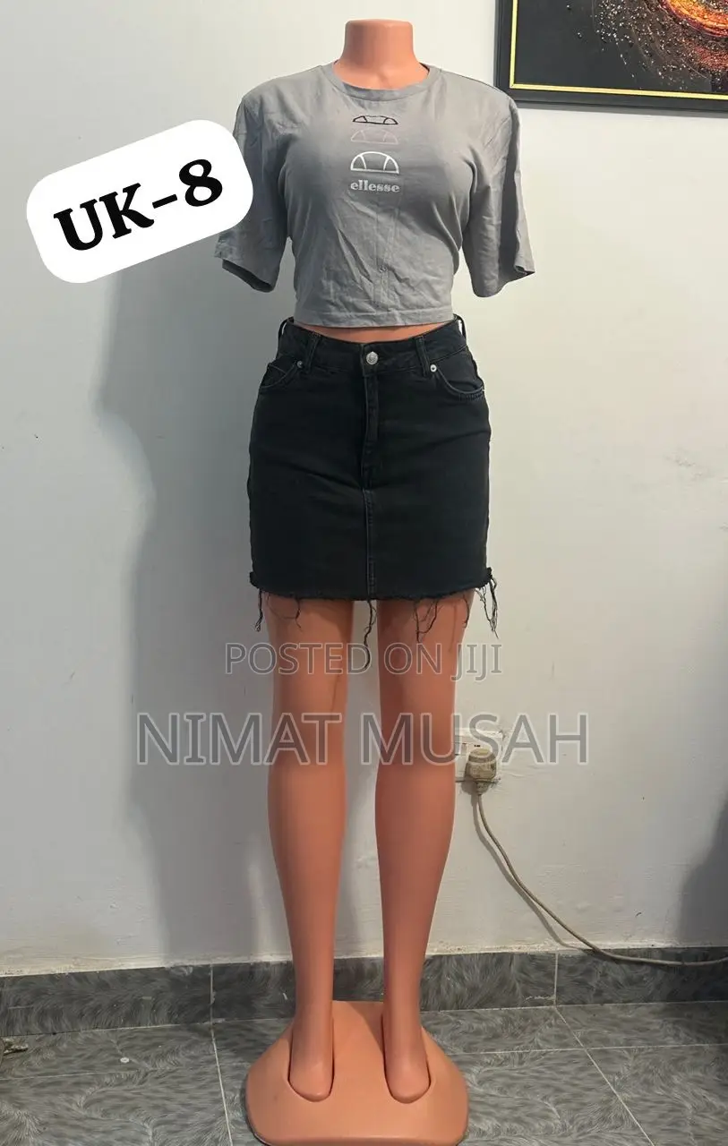 Jeans Shorts and Skirts