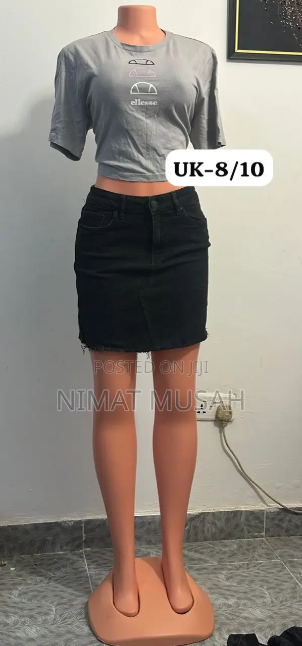 Jeans Shorts and Skirts