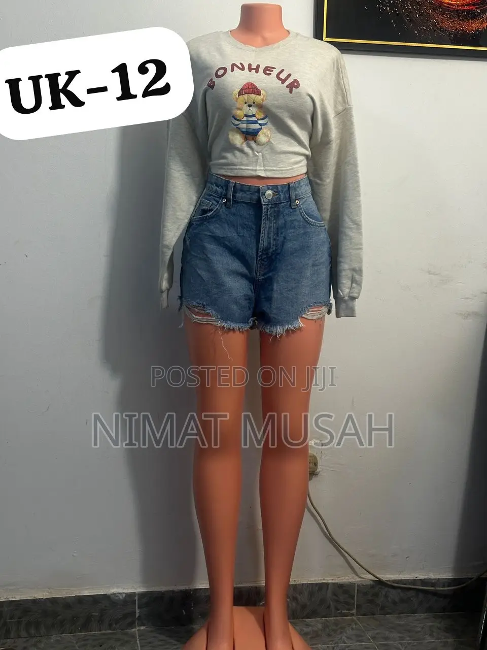 Jeans Shorts and Skirts