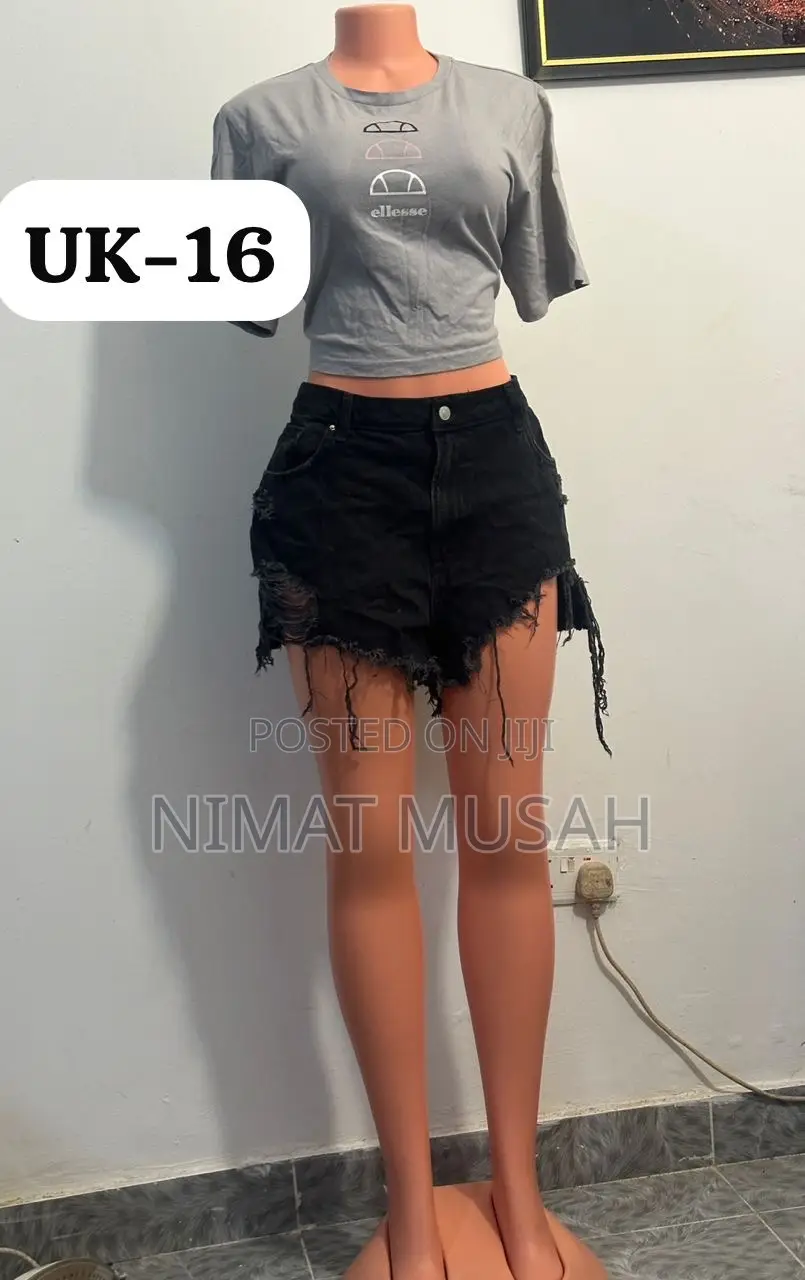 Jeans Shorts and Skirts