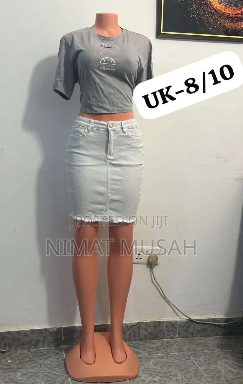 Jeans Shorts and Skirts
