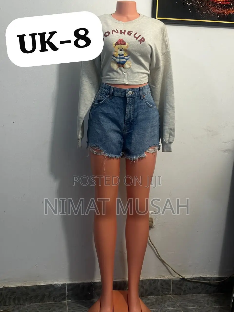 Jeans Shorts and Skirts