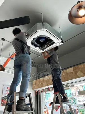 Cassette Air Condition Installation and Repair