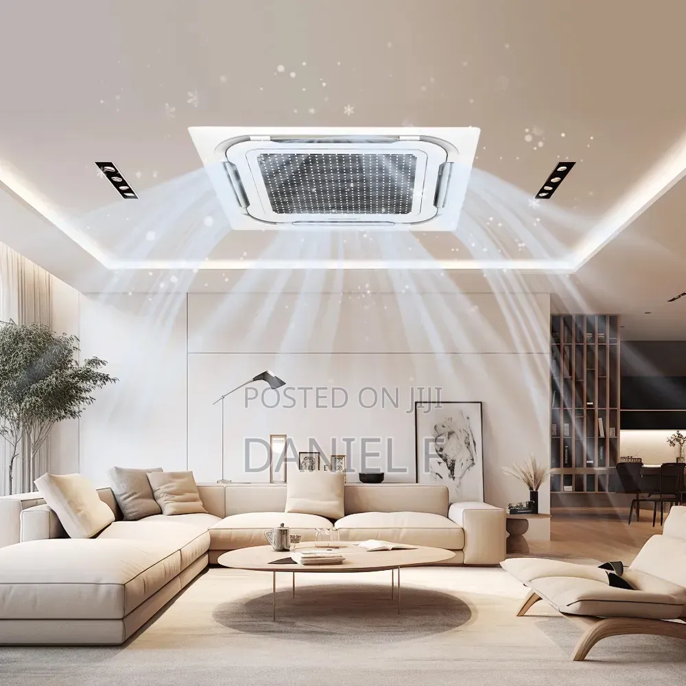 Cassette Air Condition Installation and Repair