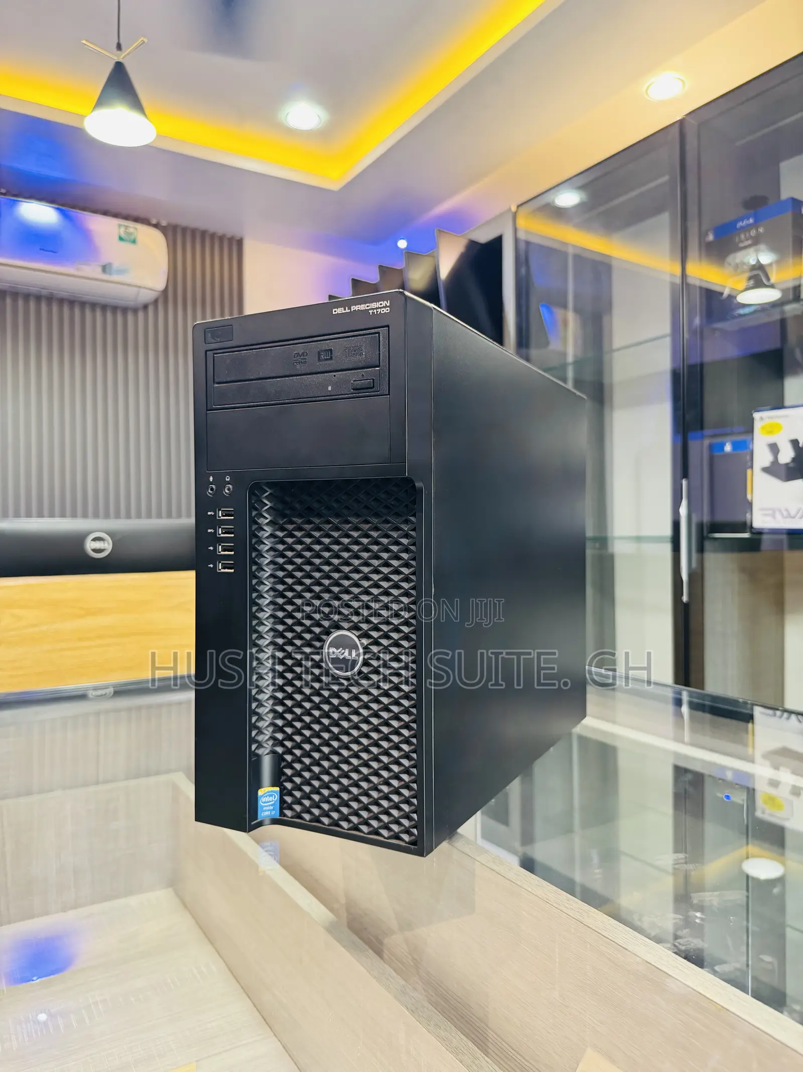 Desktop Computer Dell 16GB Intel Core i7 HDD 500GB