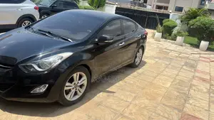 Hyundai Avante 2013 Black