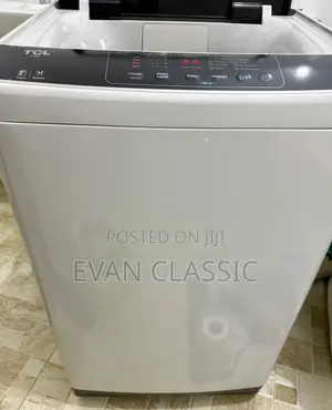 8kg Automatic Top Load Washing Machine TCL