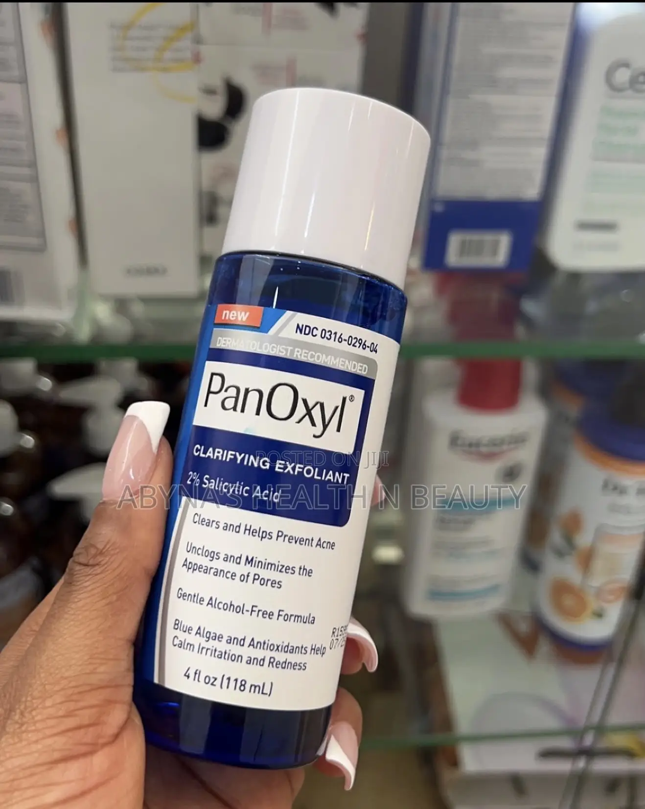 Panoxyl Clarifying Exfoliant 2% Salicylic Acid