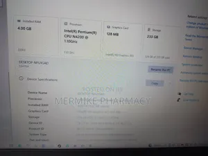 Laptop Asus VivoBook 15 X540NA 4GB Intel Core i3 HDD+SSD 256GB