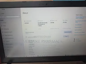 Laptop Asus VivoBook 15 X540NA 4GB Intel Core i3 HDD+SSD 256GB