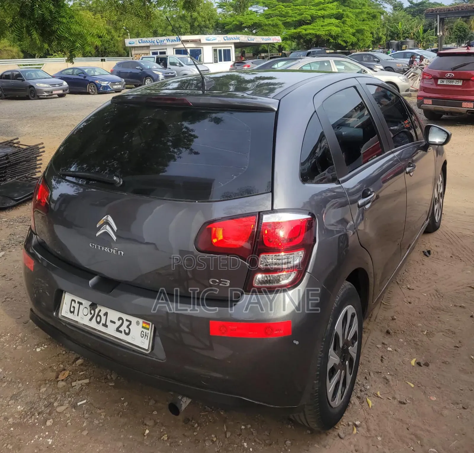 Citroen C3 1.4 2012 Black