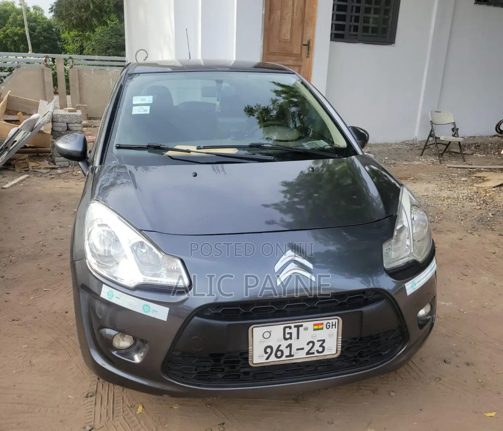 Citroen C3 1.4 2012 Black