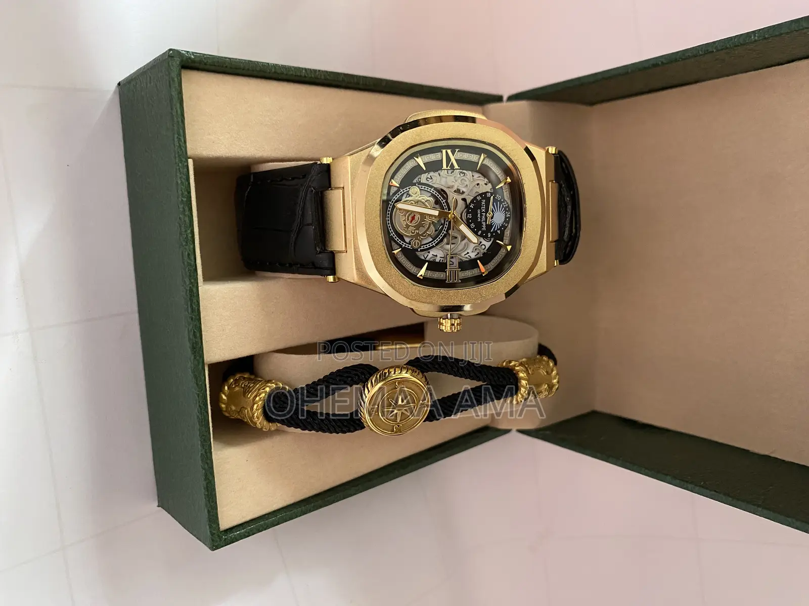 Patek Watch With Bracelet