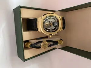 Patek Watch With Bracelet