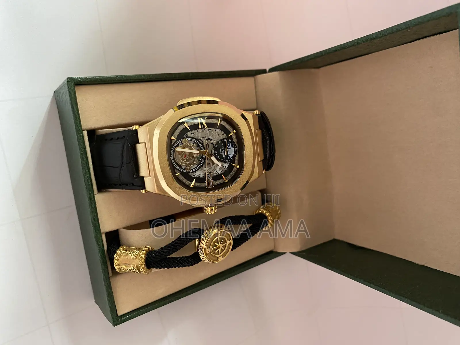 Patek Watch With Bracelet