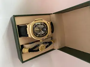 Patek Watch With Bracelet