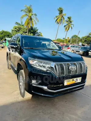 Toyota Land Cruiser Prado 2019 Black