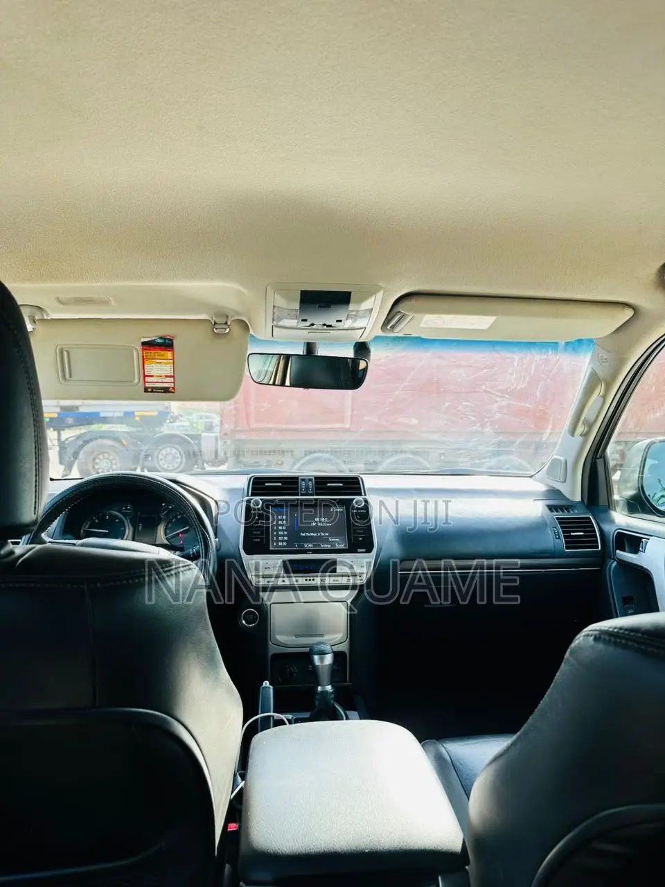 Toyota Land Cruiser Prado 2019 Black
