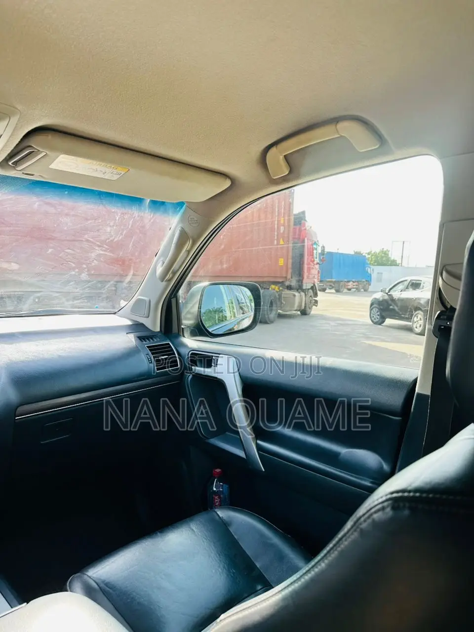 Toyota Land Cruiser Prado 2019 Black