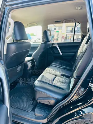 Toyota Land Cruiser Prado 2019 Black