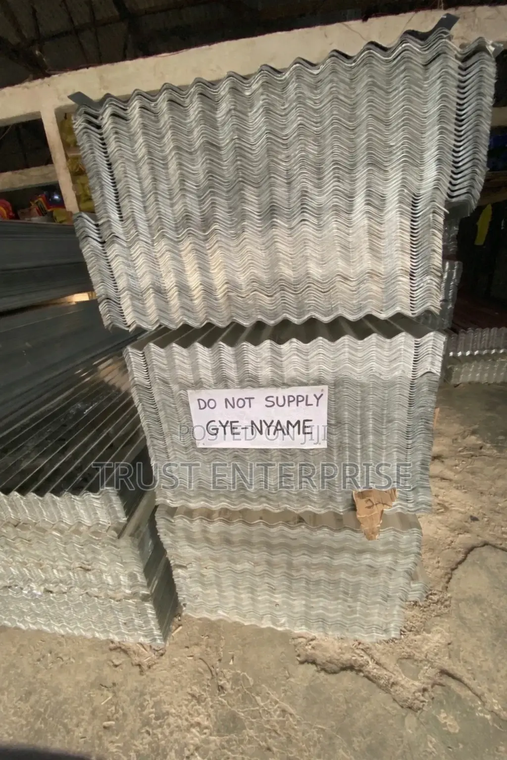 Gye-Nyame Roofing Sheets ( Wholesale)