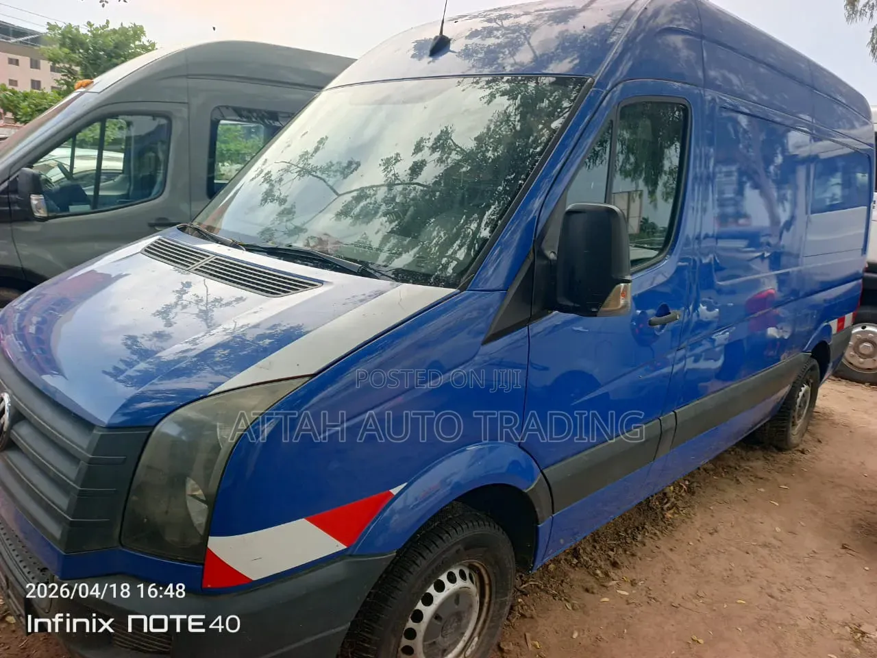 Volkswagen LT 2010 Blue