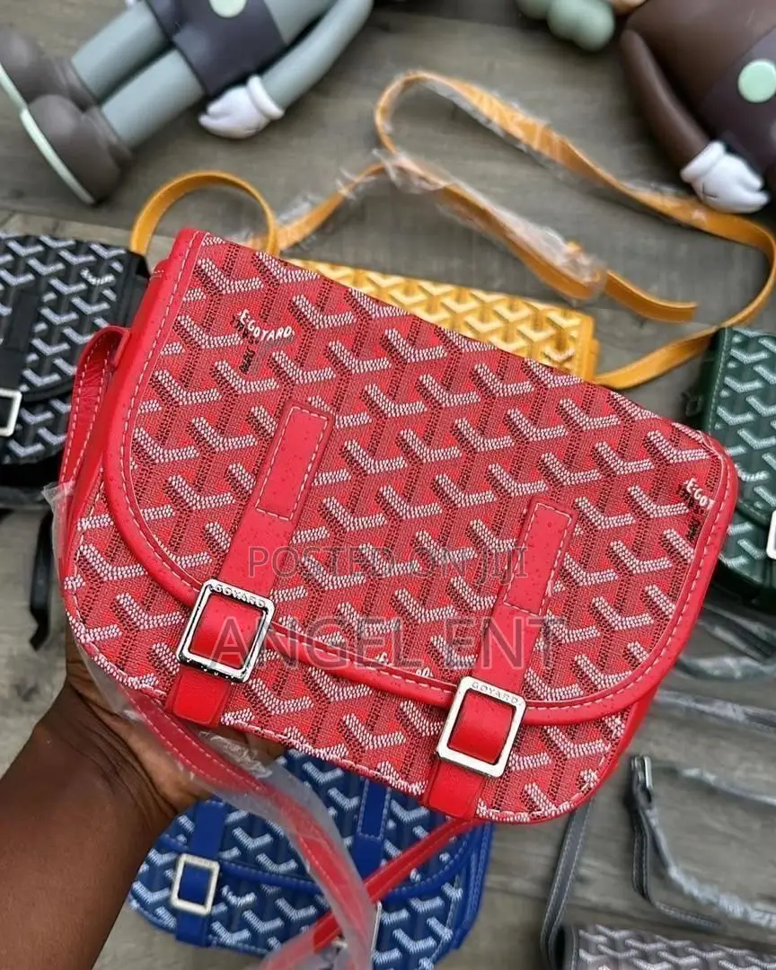 Goyard Side Bags Available as Seen (Location:Kumasi)