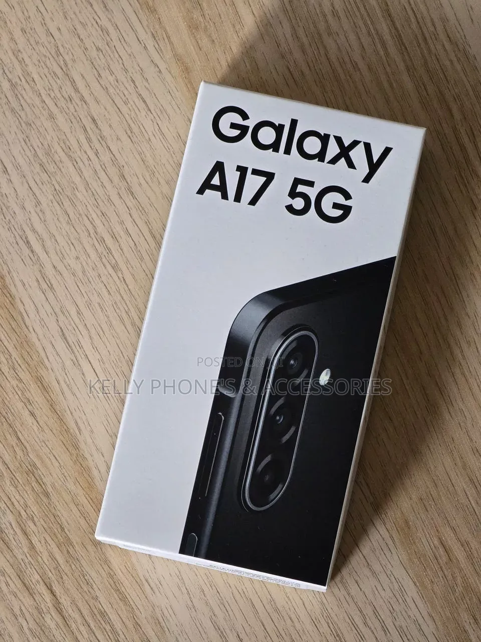 New Samsung Galaxy A17 5G 128 GB Black