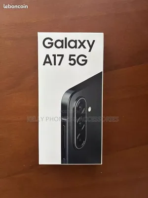 New Samsung Galaxy A17 5G 128 GB Black