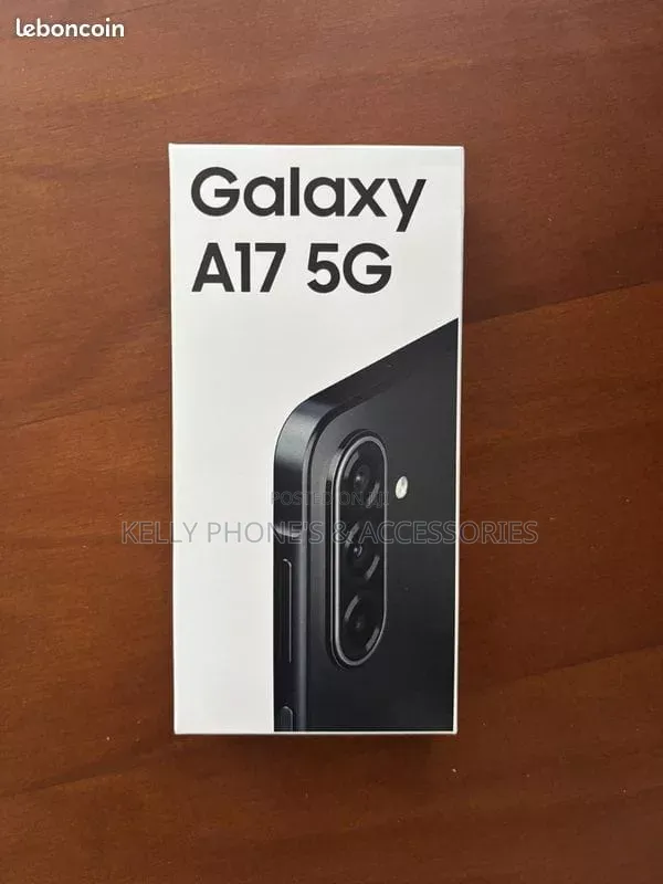 New Samsung Galaxy A17 5G 128 GB Black