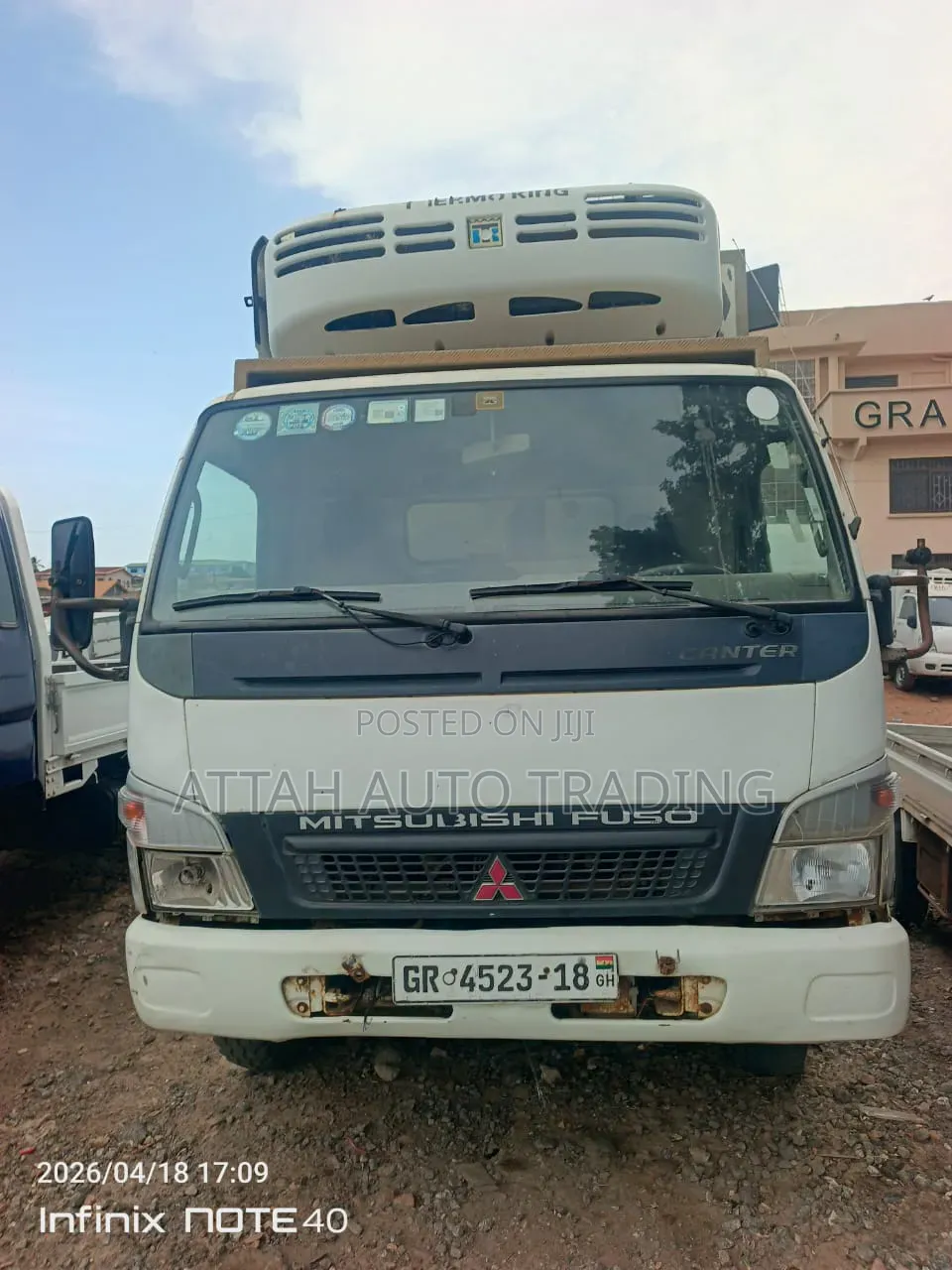 Fuso Freezer