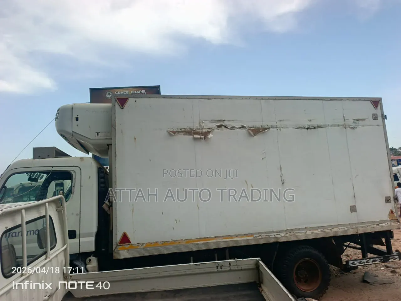 Fuso Freezer