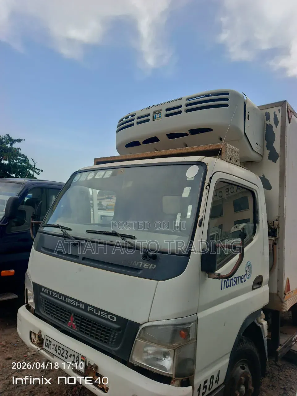 Fuso Freezer