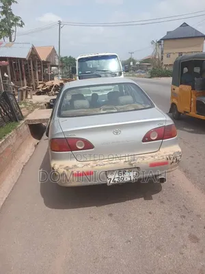 Toyota Corolla 2009 Silver