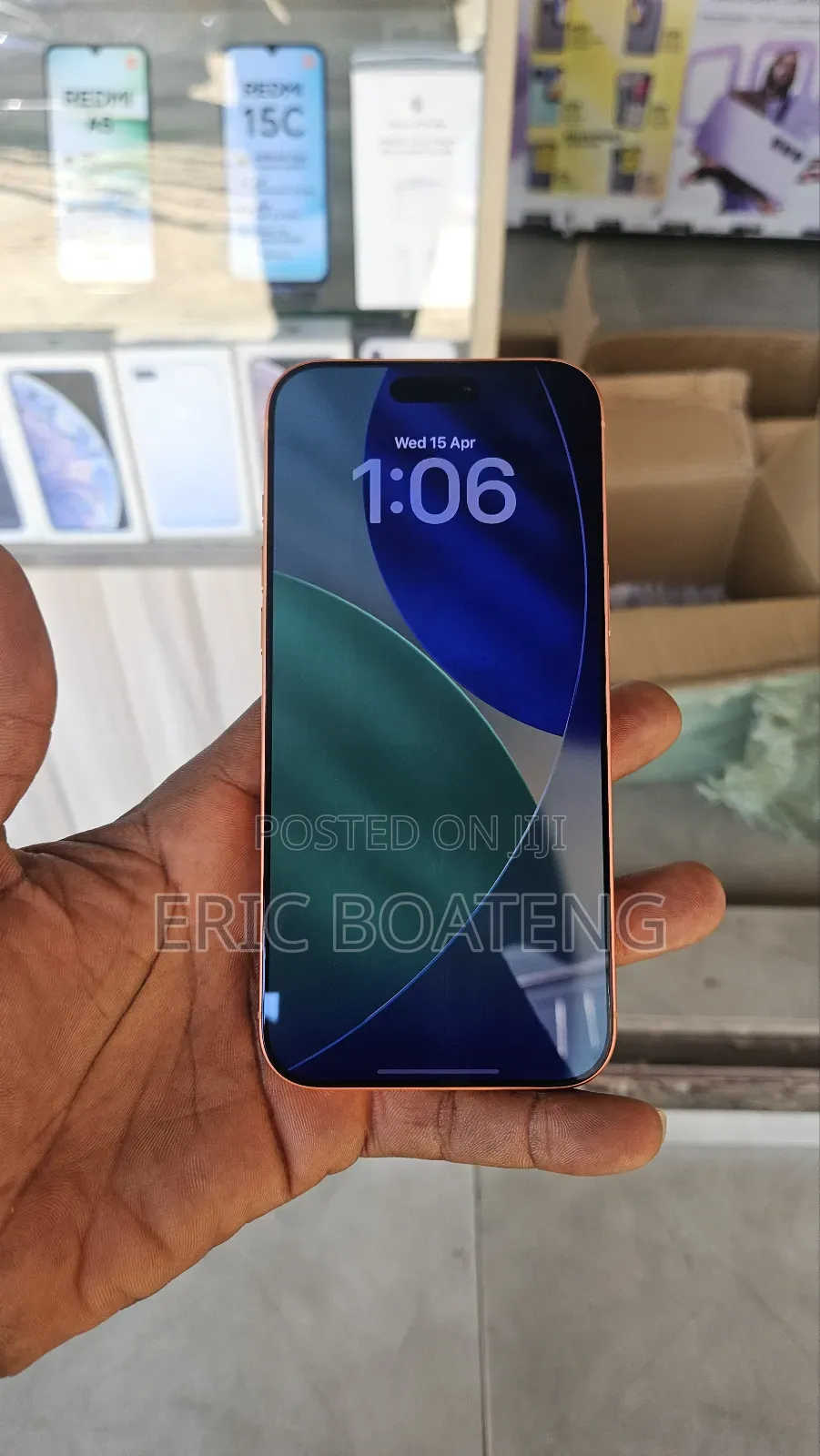 Apple iPhone 17 Pro Max 256 GB Orange