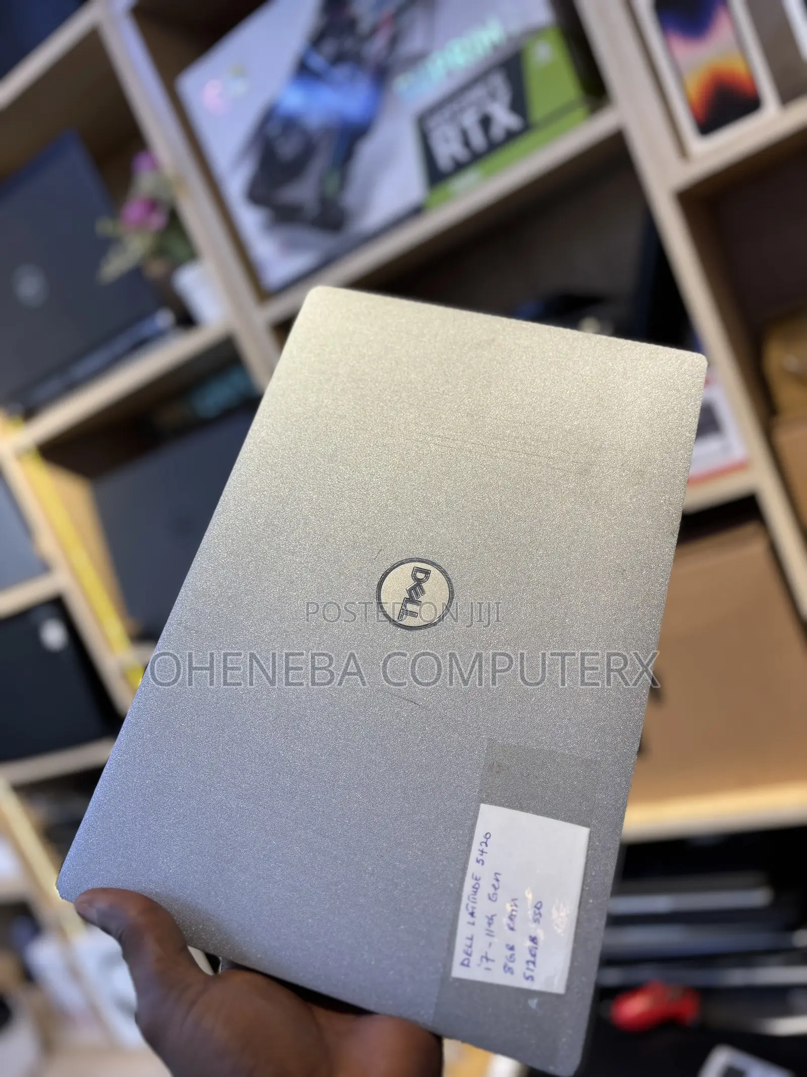 New Laptop Dell Latitude 5420 8GB Intel Core i7 SSD 512GB