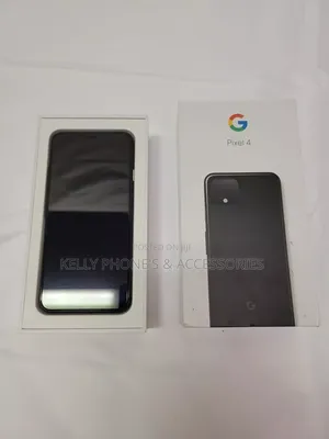 New Google Pixel 4a 128 GB Black