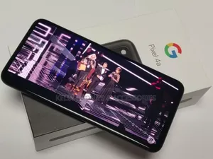 New Google Pixel 4a 128 GB Black