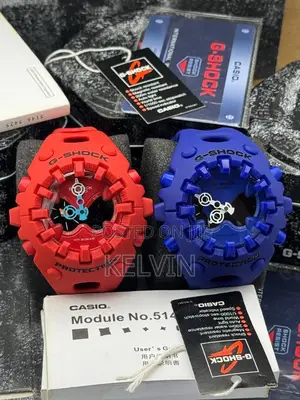 Premuim Men’s Watches G-Shock + Luxury