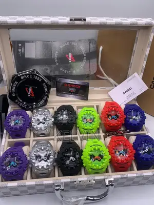 Premuim Men’s Watches G-Shock + Luxury