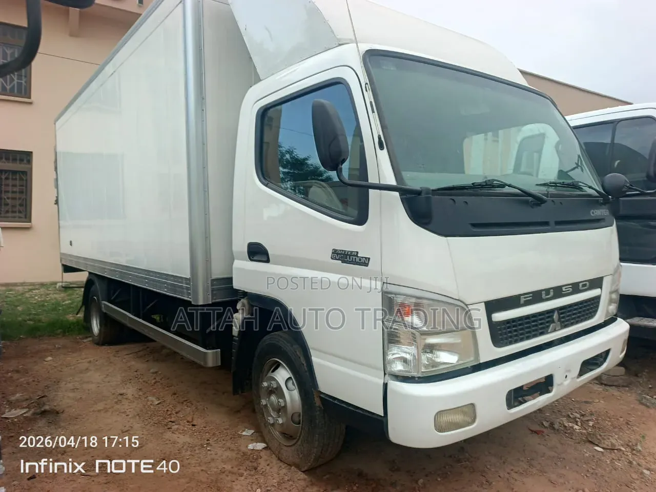 Fuso Box for Sale