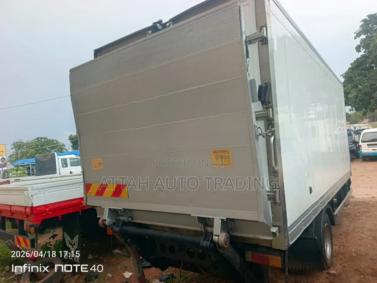 Fuso Box for Sale