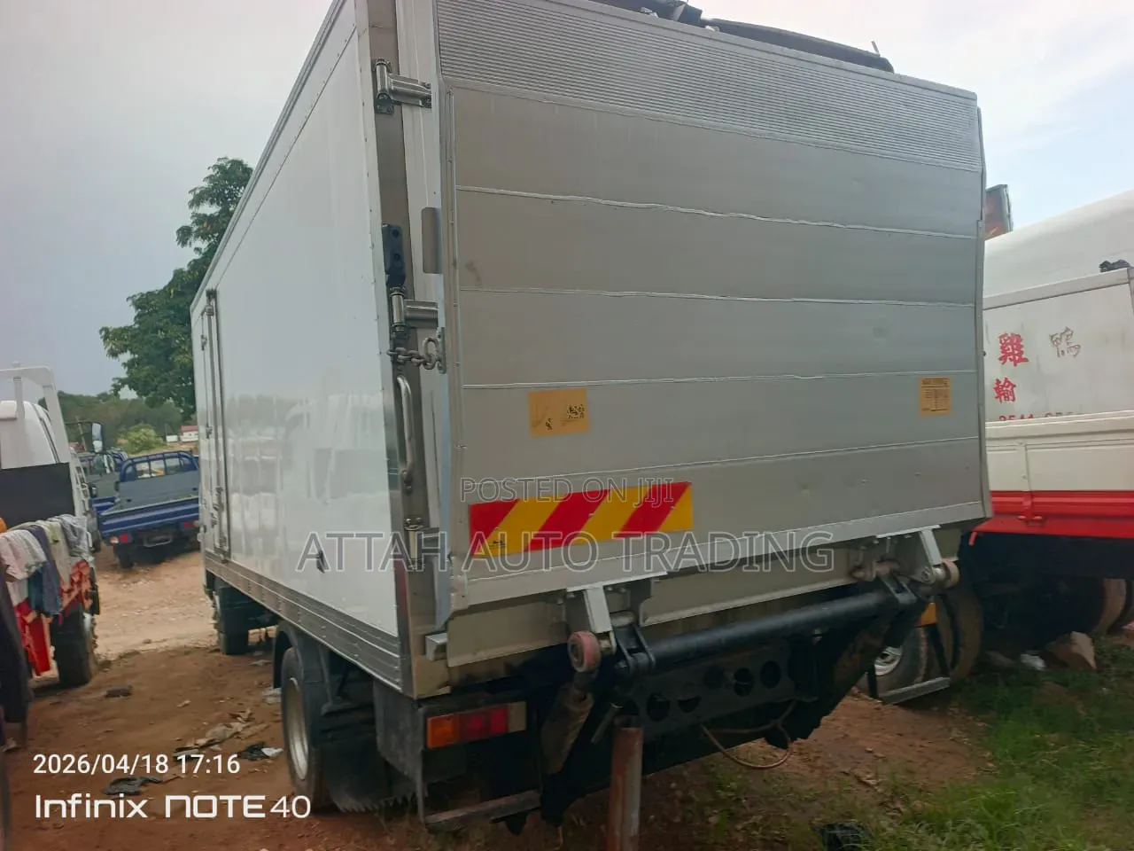 Fuso Box for Sale