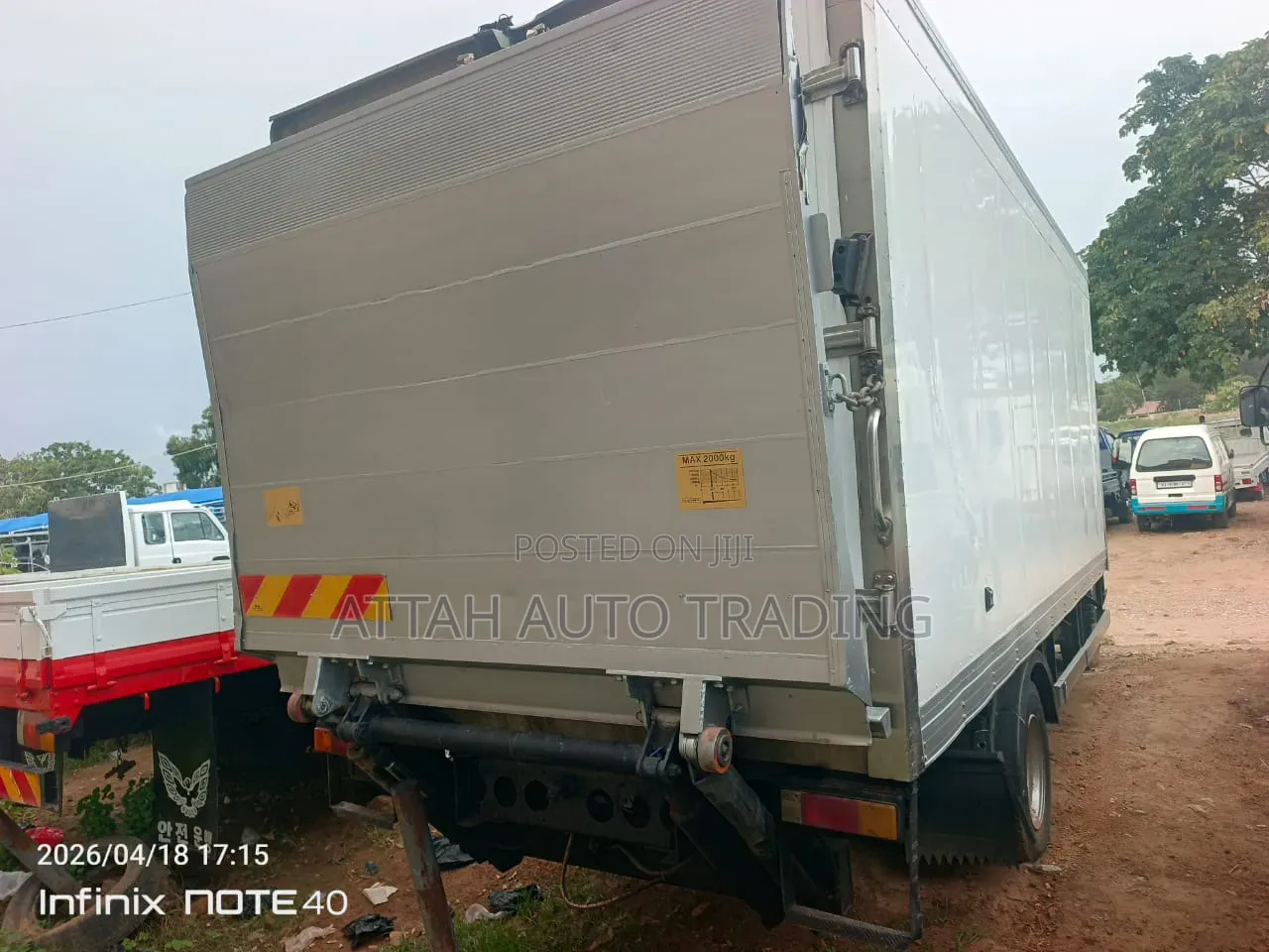 Fuso Box for Sale