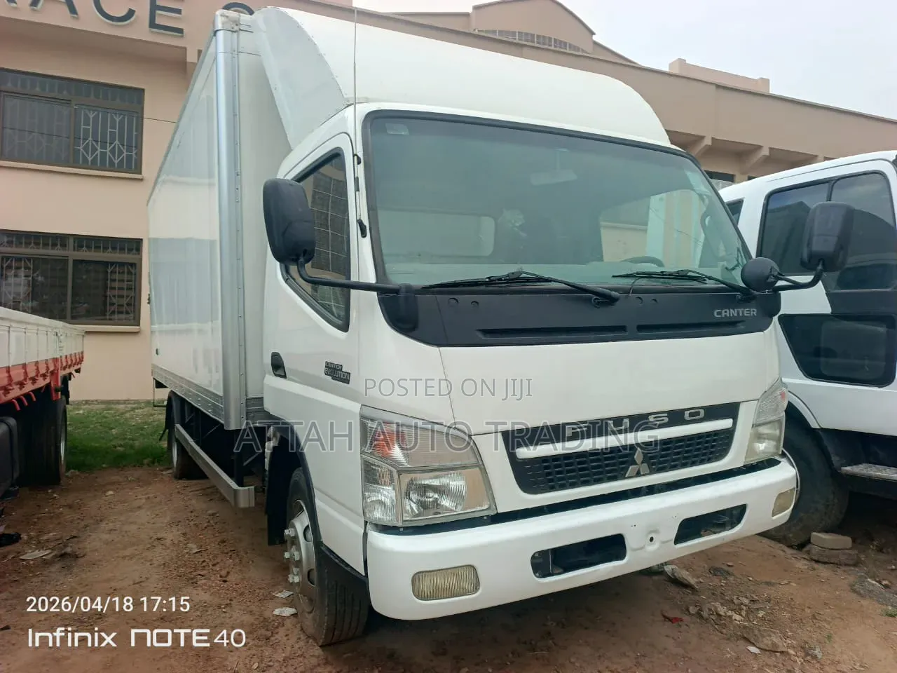 Fuso Box for Sale