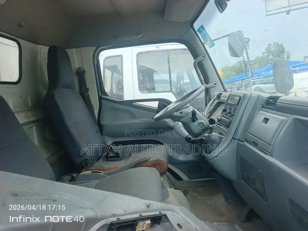 Fuso Box for Sale