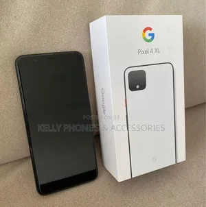New Google Pixel 4 XL 64 GB Black