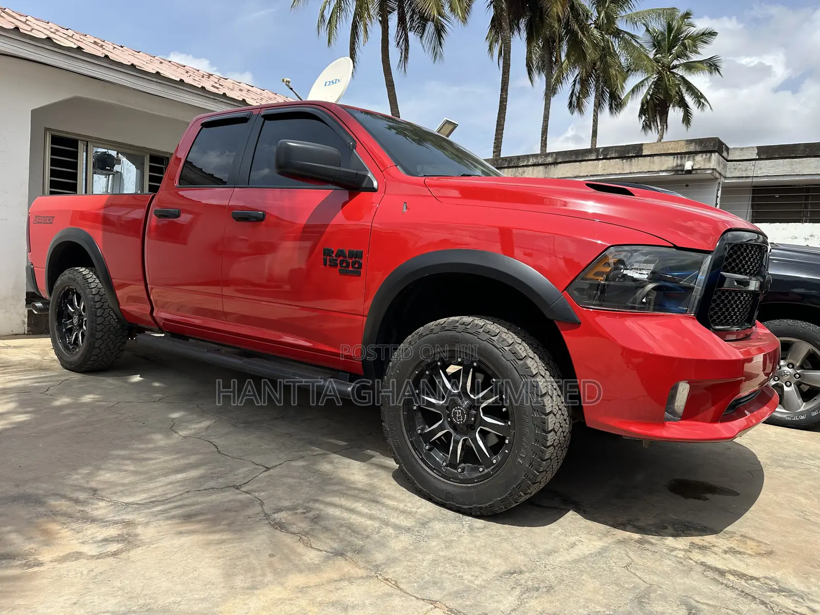 Dodge RAM 1500 3.6 Petrol AWD 2020 Red