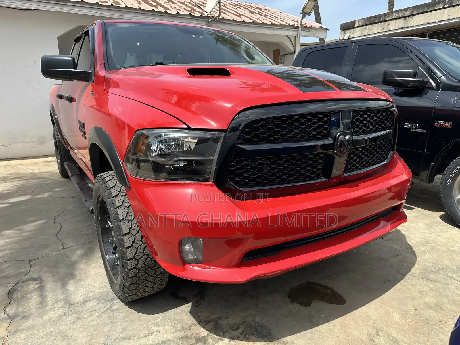Dodge RAM 1500 3.6 Petrol AWD 2020 Red